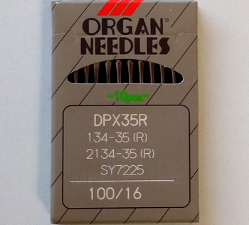 Organ Industrie Machinenaalden nr 100/134R 135x5 (100 stuks)